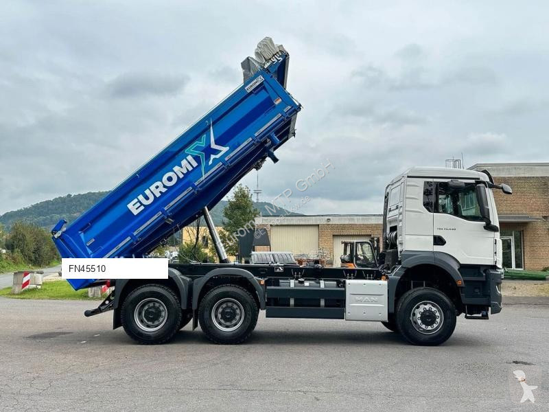 Kamion MAN TGS 33.440 6x6 /Euro6...