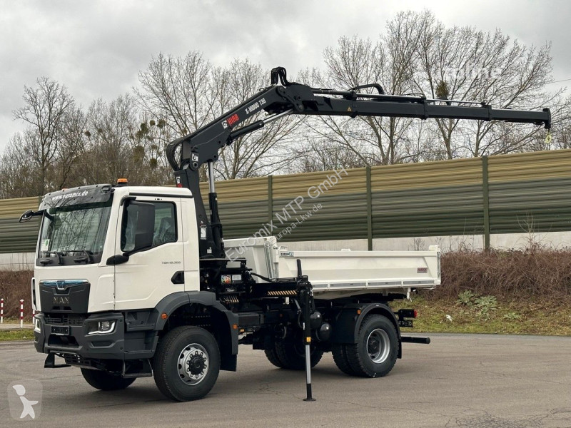 Lastbil MAN TGM 4x4 Euro6e Hiab X-HiDuo 138DS-3