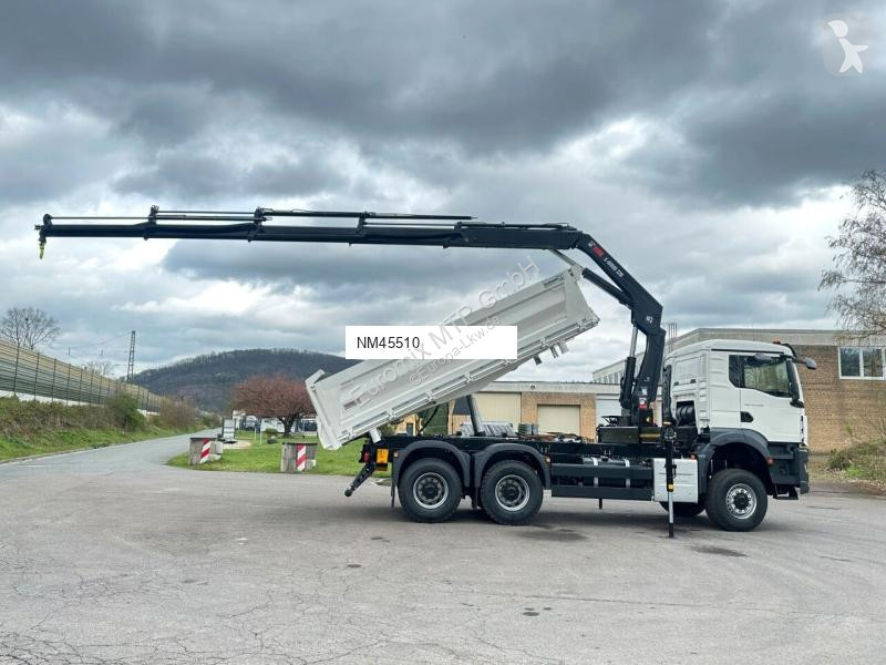 Lastbil MAN TGS 33.440 6x6 /3-Seiten- Kipper /...