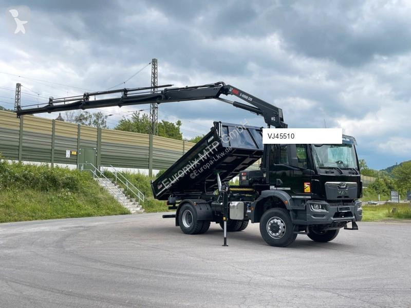 Lastbil MAN TGM 4x4 Euro6e Hiab X Hiduo 228-4