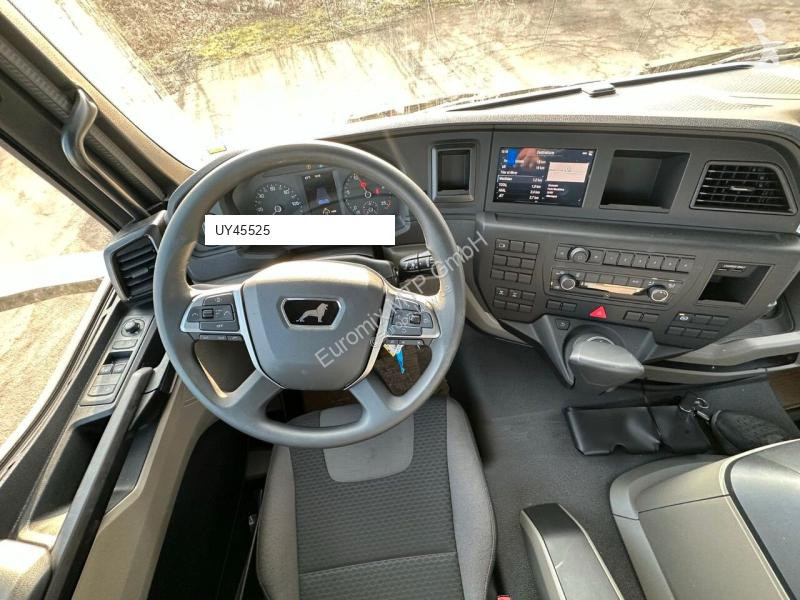 Lastbil MAN TGS 35.520 8x4 /Euro6e  EuromixMTP...