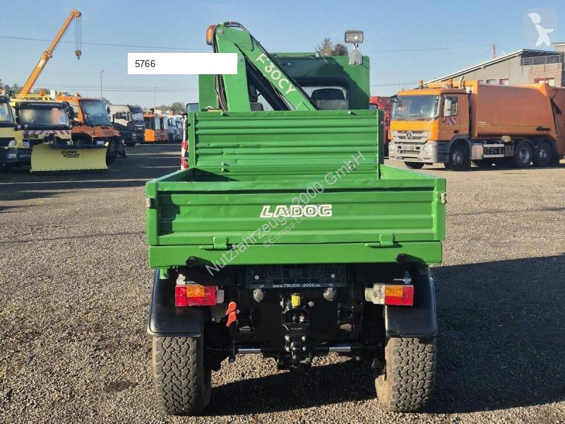 Kamion Multicar F30CY023 5+6 Steuerkreis