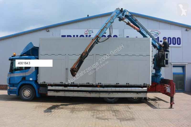 Camion Scania P