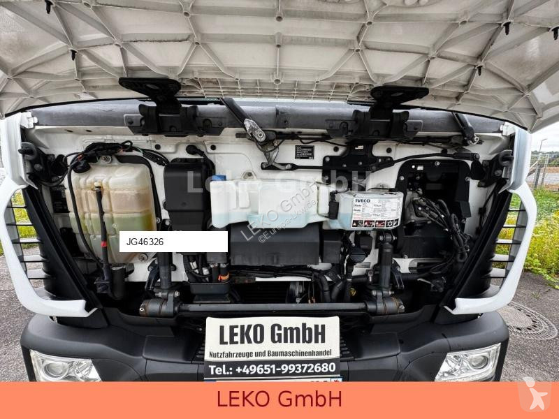 Kamion Iveco 140 E 19 Mit Carrier Sp  750 Nordic