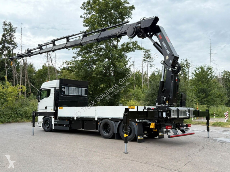 Kamion MAN 548 E 8