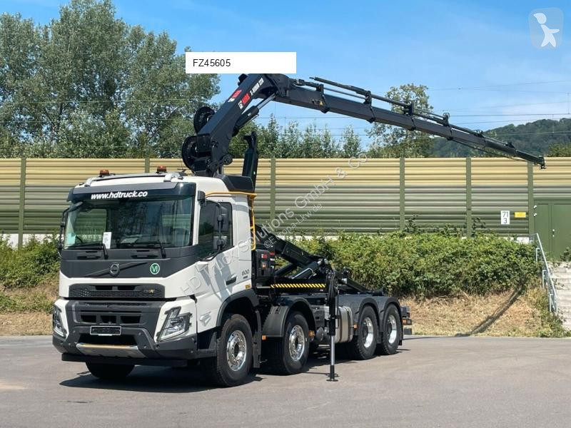 Kamion Volvo FMX 500