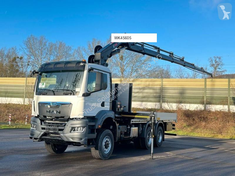 Lastbil MAN TGS 33.440 6x6  Kran   HIAB 228-6