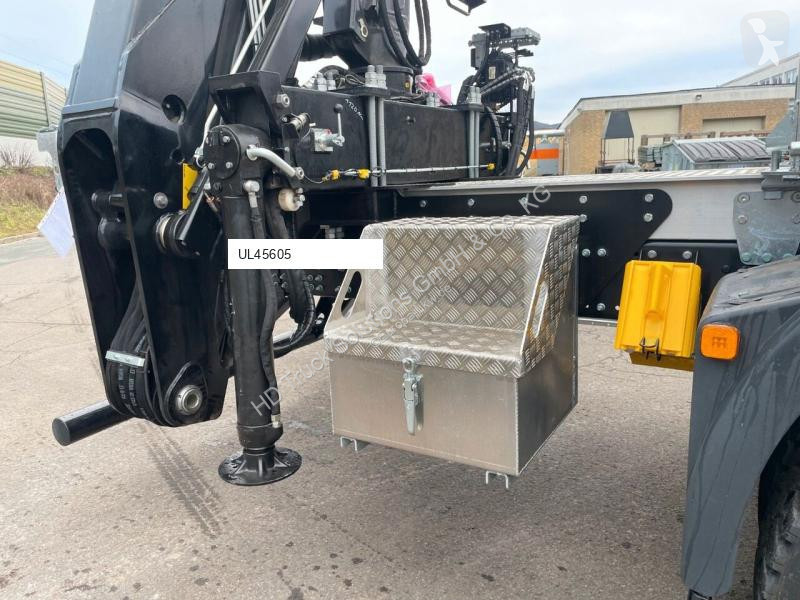 Lastbil MAN TGS 33.510 6X4 BL Euro6e LogLift 165Z