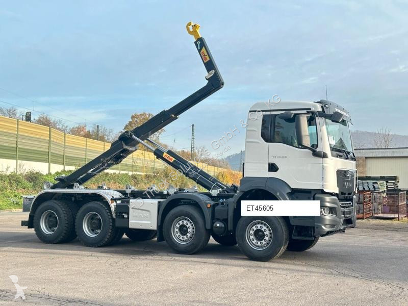 Kamion MAN TGS 35.520 8x4 Euro6e Hyva 26-55...