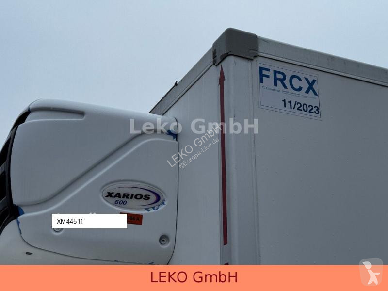 Lastbil Fiat Trafic Mit Carrier Xarios 600
