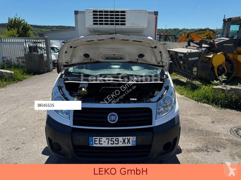 Lastbil Fiat 2,0 Mit Thermoking V500 MAX