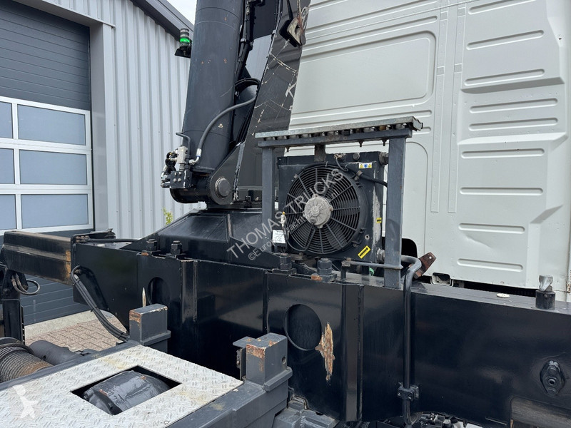 Kamion Volvo 6x2 HMF 2820 K5, NCH Cable system...