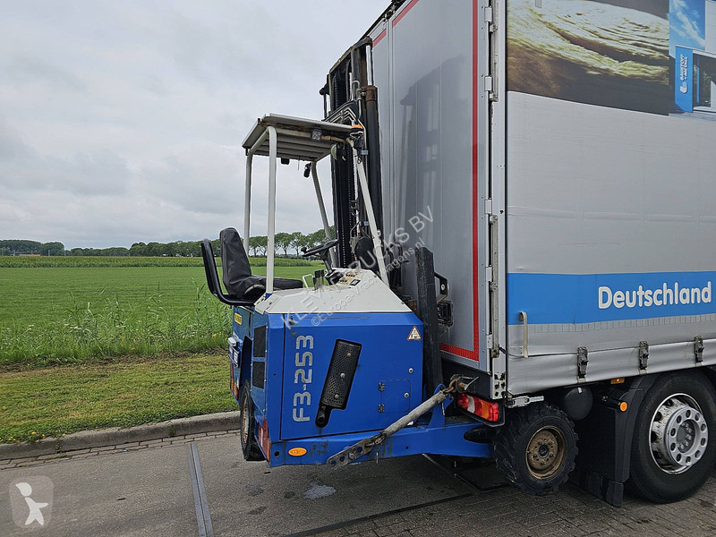 Camion Mercedes ANTOS 2543 + ORKLIT PALINGER