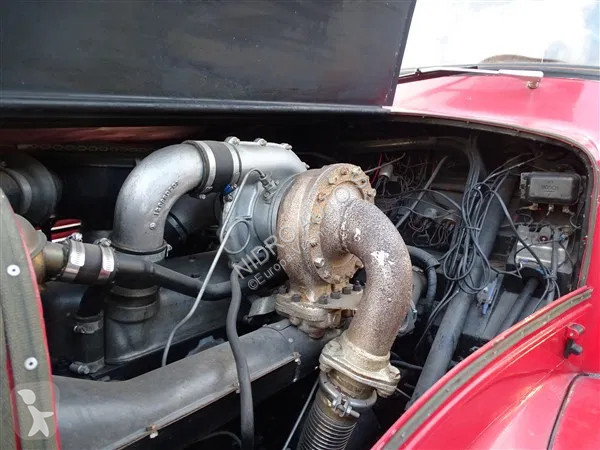 Camion Mercedes LP 4x4 TURBO Motor...