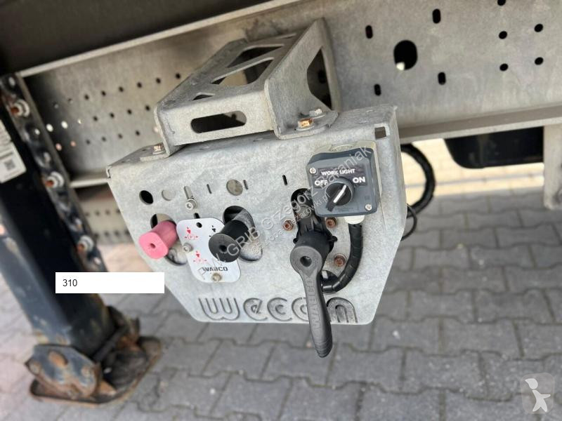 Lastbil med släp Mercedes ATEGO 1227 BDF...