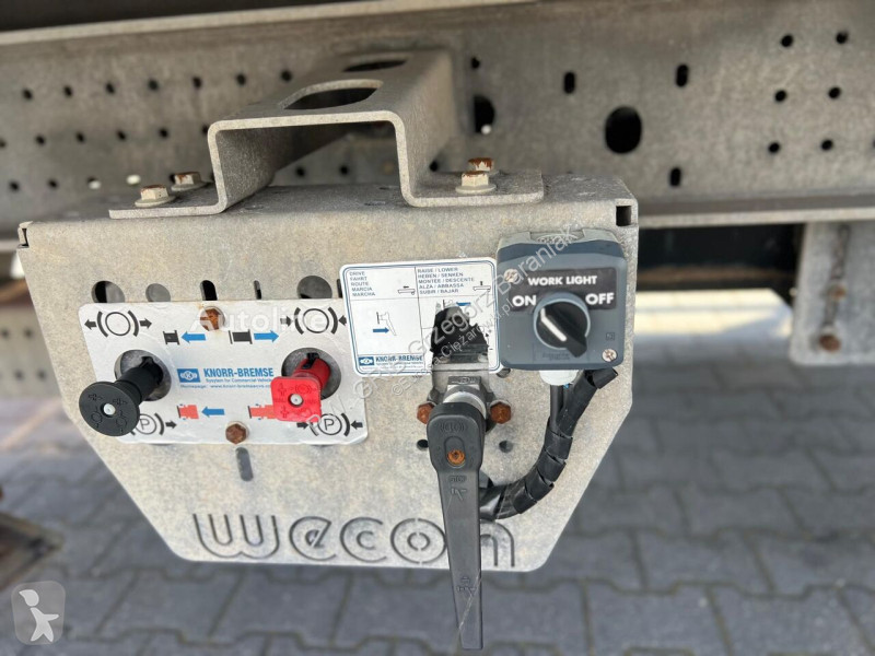 Camion remorque Mercedes 1224 BDF...