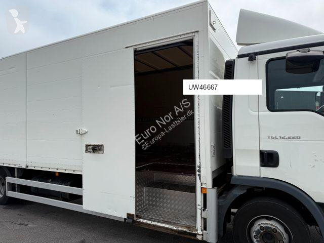 Lastbil MAN TGL 12.220 4x2 Euro 6 Koffer