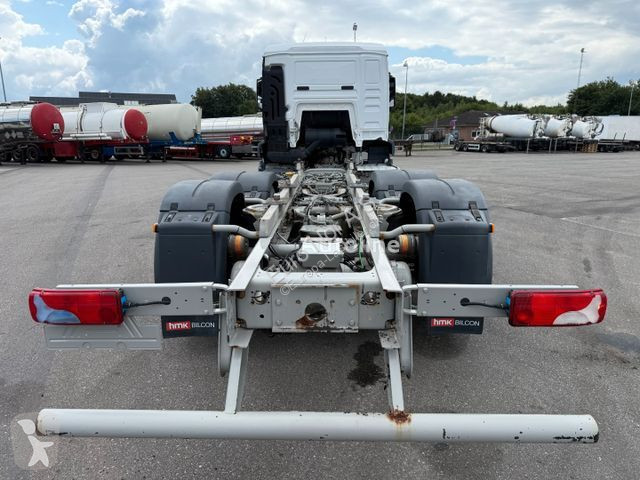 Lastbil MAN TGS 6x2*4 Euro 6 ADR Chassis