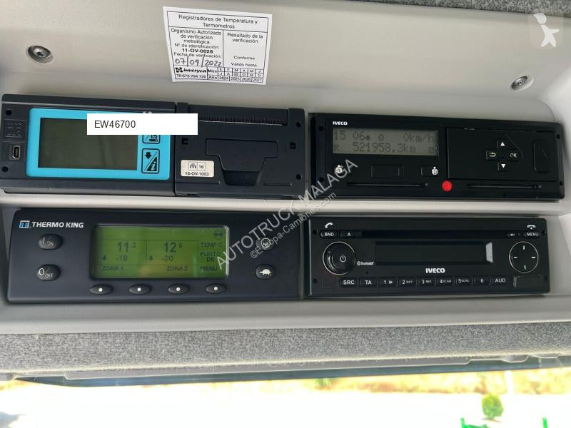 Kamion Iveco 360 BI-temperatura