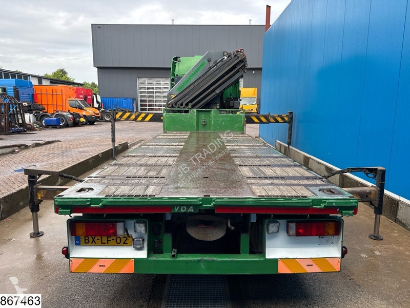 Kamion DAF 410 8x2, EURO 5, Palfinger, Remote,...