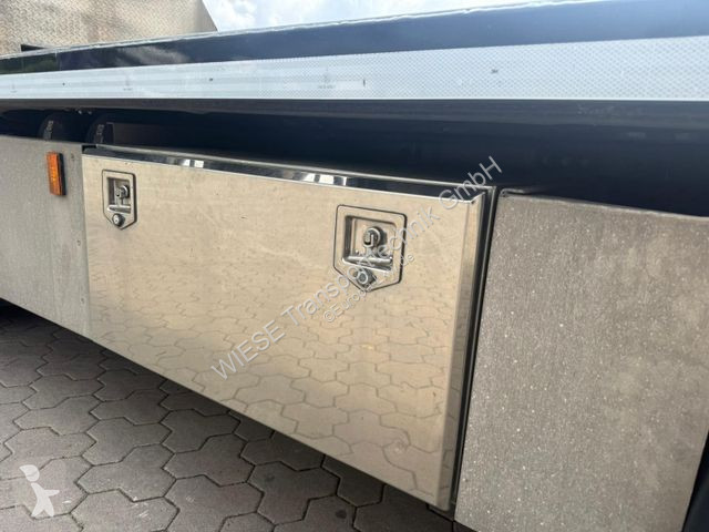 Camion Scania G450 Baumaschinentransporter mit...