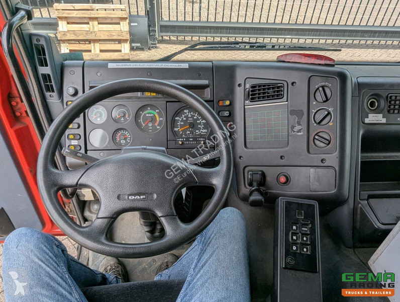 Kamion DAF 240 4x2 Euro2 Godiva/Kenbri TS07...