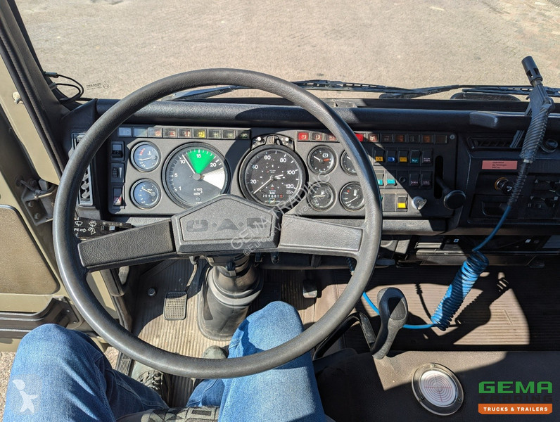 Kamion  32.281 6x6  - WSK - Palfinger PK30000T...