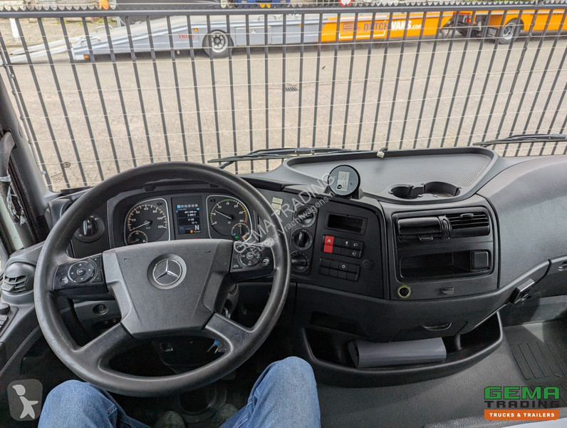 Kamion Mercedes 1321 4x2 Sleeping Cab Euro6A -...