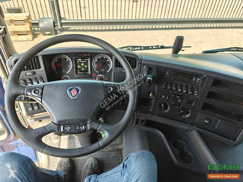 Camion Scania 410 6x2/4 Streamline Euro6 -...