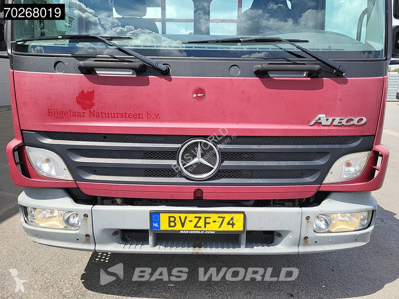 Lastbil Mercedes 1016 4X2 NL-Truck Hiab 066B-2...
