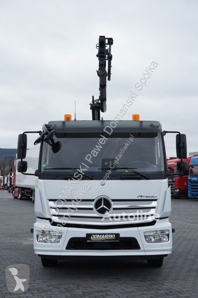 Camión Mercedes 099 B - 3 DUO