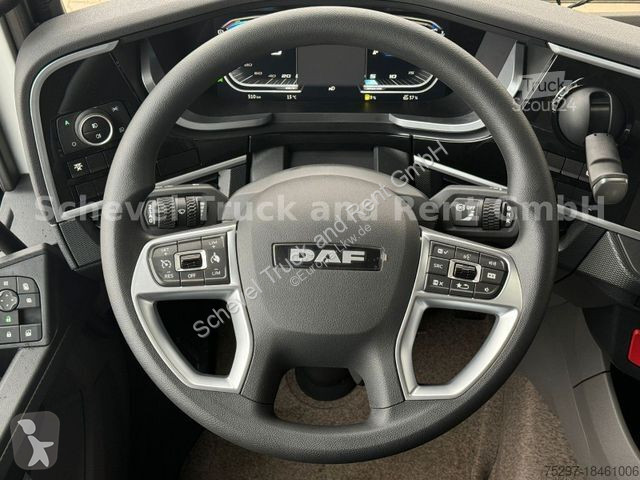 Kamion DAF XF 480 4x2  Pritsche/Plane + LBW...
