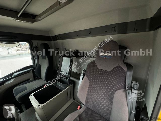 Lastbil MAN TGS 26.430 6x2-4 Pritsche mit FASSI...