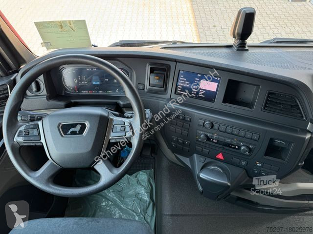 Lastbil MAN TGS 26.430 Baustoffpritsche Fassi...