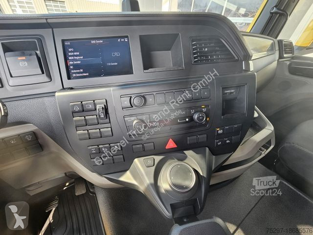 Lastbil MAN TGS 26.510 Pritsche + HIAB 228 -4...