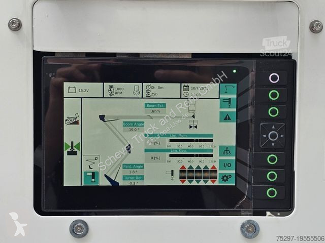 Lastbil Isuzu Teleskop-Bühne *24m* Strom,-...