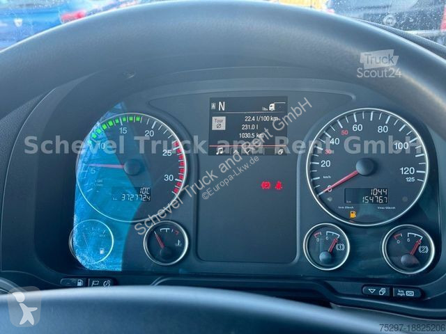 Camion MAN TGX 26.510 Pritsche/Plane PALFINGER...