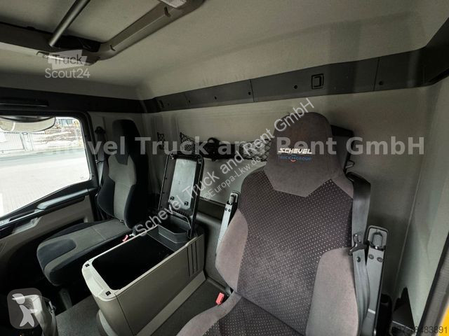 Lastbil MAN TGS 26.430 6x2-4 Pritsche mit FASSI...