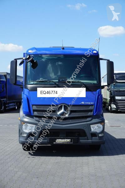 Camión Mercedes ACTROS / 2543 / ACC / E 6 /...