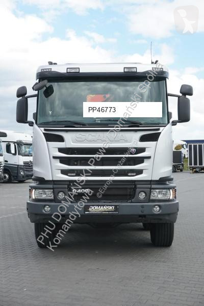 Kamion Scania PK 26 002