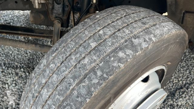 Kamion Mercedes 818 Getränke Getränkeaufbau