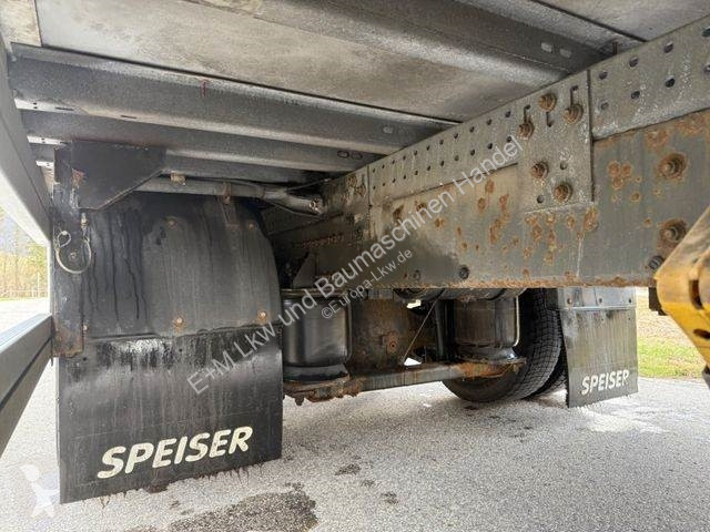 Kamion Volvo FL 250 E6 Blatt Luft ABS Klima