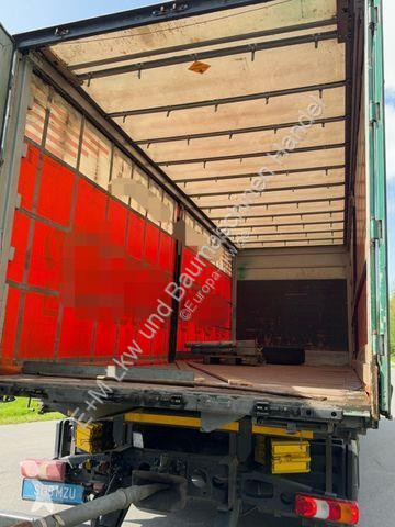 Kamion Mercedes Actros 2545 6x2 BDF WAP...