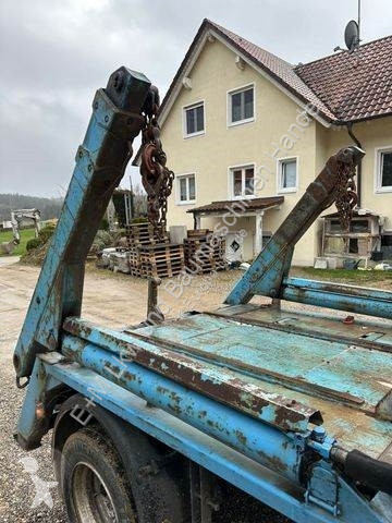 Lastbil Mitsubishi CANTER FUSO FE85 ABSETZKIPPER