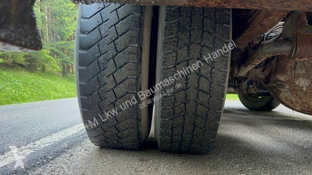Camion Scania 114G 380 ABSETZKIPPER TELESKOP