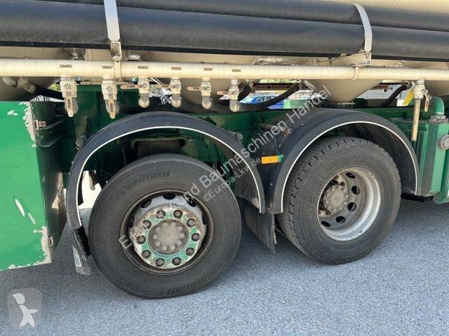 Kamion Mercedes Actros 2541 6X2 HINTERACHSE...