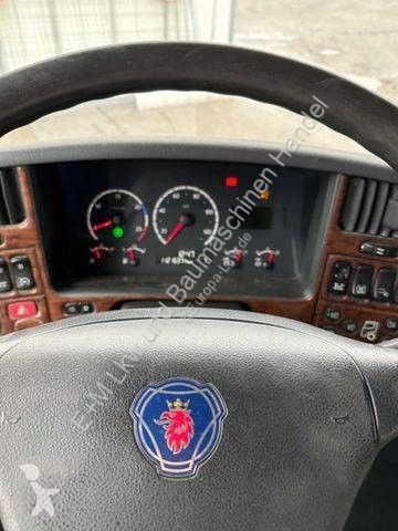 Camion Scania R480 6X2 Abestzkipper Teleskop