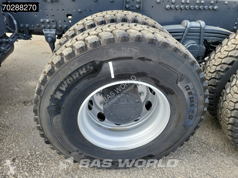 Camion Iveco X-Way 460 6X4 NEW chassis Retarder...
