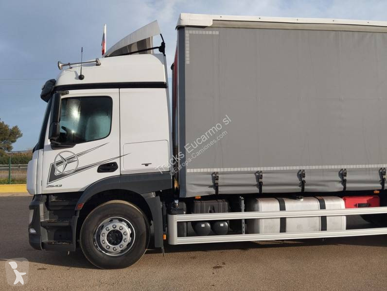 Camion Mercedes