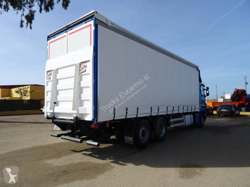 Camión Scania